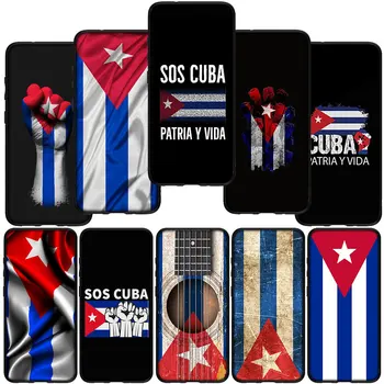 Чехол для Телефона с изображением флага Кубы для Xiaomi Poco X3 NFC GT X4 M2 M3 M4 Pro M5 10T 11T 11 12 C40 F3 A3 A2 Мягкий Чехол