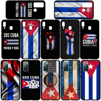 Чехол для Телефона с изображением флага Кубы для Xiaomi Poco X3 NFC GT X4 M2 M3 M4 Pro M5 10T 11T 11 12 C40 F3 A3 A2 Мягкий Чехол Изображение 2