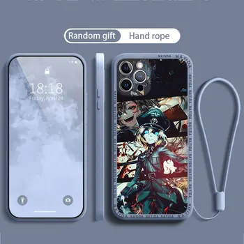 Чехол для телефона Honor 50 X7A X8A X9A, мягкий силиконовый чехол, роскошная цветная сумка на подтяжках из японского аниме youjo senki Изображение 2