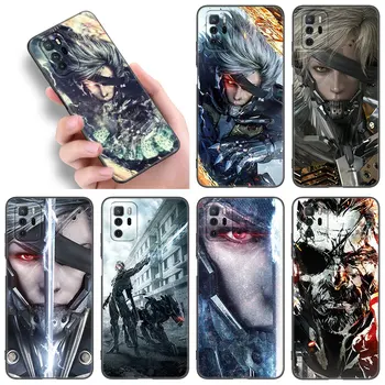 Чехол для Телефона Metal Gear Rising Revengeance Для Xiaomi Redmi Note 7 8 9 10 Lite 11 11E 11T 12 Pro 11S 4G 10T 5G 8T 9S 10S Чехол