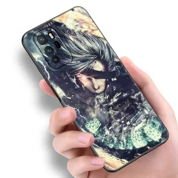 Чехол для Телефона Metal Gear Rising Revengeance Для Xiaomi Redmi Note 7 8 9 10 Lite 11 11E 11T 12 Pro 11S 4G 10T 5G 8T 9S 10S Чехол Изображение 2