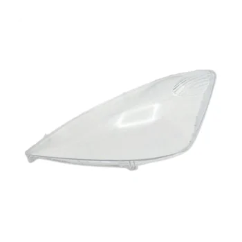 Крышка лампы переднего левого головного света автомобиля Прозрачный абажур Крышка фары Оболочка Маска Объектив для Honda Fit 2008-2010