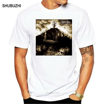 Cypress Hill - обложка альбома Black Sunday 1993 Футболка DTG (БЕЛАЯ) S-5XL мужская хлопчатобумажная футболка летнего бренда teeshirt euro size