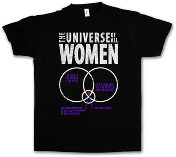 ФУТБОЛКА С логотипом THE UNIVERSE OF WOMEN II, футболка Big TBBT Fun Bang Theory Nerd