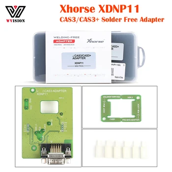 Адаптер Xhorse XDNP11 CAS3/CAS3 + для BMW Без припоя Работает с MINI PROG KeyTool Plus VVDI Prog Tablet ECU Programming Tool
