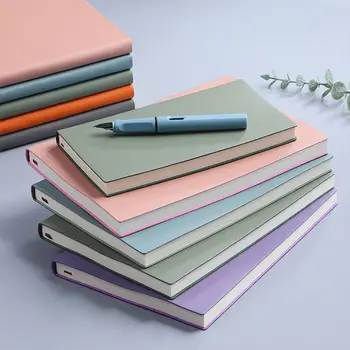 Планировщик Memo Diary Блокнот формата А5 8-цветной блокнот для дневника, Органайзер для повестки дня, Блокнот формата А5 для заметок, Утолщающие Канцелярские принадлежности
