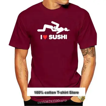 Camiseta de algodón negro con frase Sushi sucio adulto, camiseta divertida para despedida de soltera, Humor, nueva
