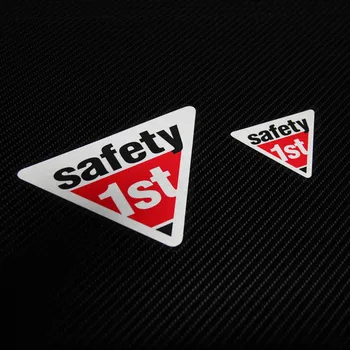 Горячая распродажа, высококачественная наклейка для безопасности 1-го автомобиля, светоотражающие и отличительные знаки, крутые модифицированные аксессуары