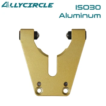 Зажим для держателя инструмента ISO30 Алюминиевые захваты для смены инструмента Станок с ЧПУ ATC Зажим для держателя инструмента ISO30