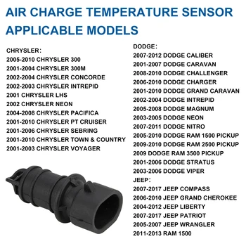Датчик Температуры Наддува Воздуха Для Ford Chevrolet Pontiac 1987-2007 12160244 12110319 25037352 Изображение 2