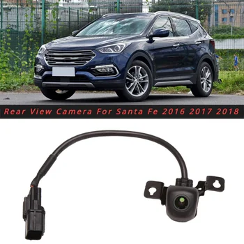 2016 2017 2018 95760- Камера заднего вида 2W640Car, камера заднего вида, резервная камера системы помощи при парковке для Hyundai Santa Fe