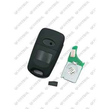 Дистанционный автомобильный ключ QCONTROL 433 МГц с чипом ID46 без режущего лезвия для KIA K2 Изображение 2