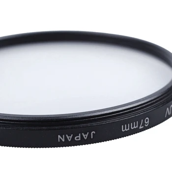 2X67 мм тонкий цифровой УФ-фильтр с многослойным покрытием для камеры Изображение 2
