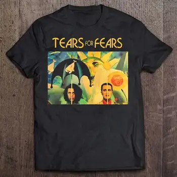Музыкальная футболка группы Tears For Fears футболка унисекс