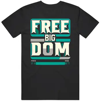 Бесплатная футболка Big Dom Philadelphia Fan v4 с длинными рукавами