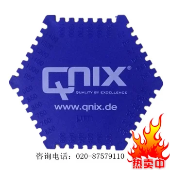Германия импортировала датчик толщины влажной пленки Nicks QNIX plastic comb толщиной 25-2000 мкм