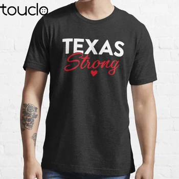 Texas Strong, Молитесь за Техас, трендовая футболка, футболки для мужчин на заказ, футболки с цифровой печатью для подростков, унисекс, индивидуальный подарок
