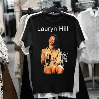 Мужская футболка 90-х Lauryn Hill Live С коротким рукавом S-235XL 1N4095
