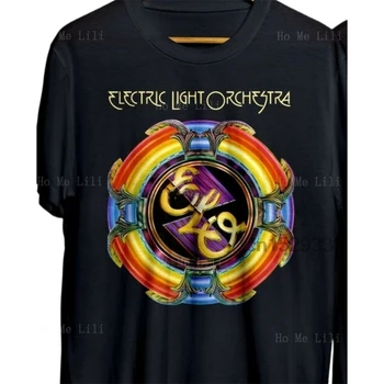Хлопковая футболка унисекс Elo Electric Light Orchestra Rock Group