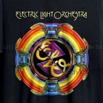 Хлопковая футболка унисекс Elo Electric Light Orchestra Rock Group Изображение 2