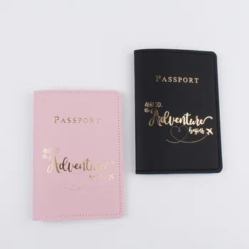 Женский кошелек для путешествий, обложка для паспорта, искусственная кожа, Водонепроницаемая грязь, удостоверение личности, Держатели паспортных карт, бизнес-кейс для кредитных карт, сумка