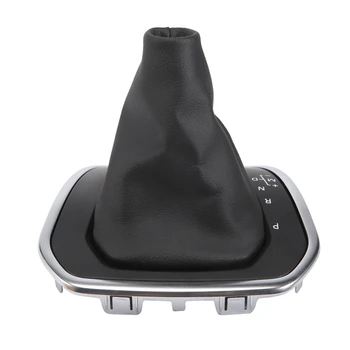 Ручка переключения передач автомобиля, чехол для гетры, отделка рамы багажника, пылезащитный чехол для Renault Keleos Kadjar 2015-2021