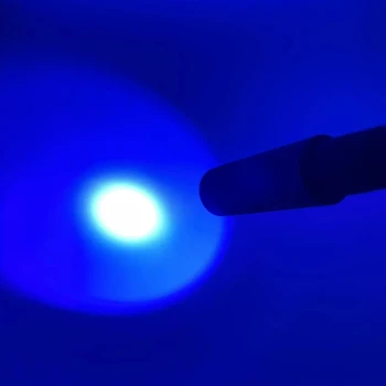5V USB 10W LED Фиолетовый свет УФ-лампа для красоты ресниц, клей для ногтей, лампа быстрого отверждения, Ножной переключатель для прививки ресниц, светодиодная настольная лампа Изображение 2