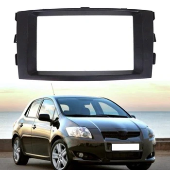 Автомобильная панель 2Din для 2006-2012 стереофонических панелей, крепление на приборную панель, комплект рамок для автомобильного DVD в приборной панели Изображение 2
