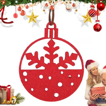 Украшения для Рождественской елки Выдалбливают Рождественские подвесные украшения Гирлянды с пряничным человечком Очаровательные украшения для Рождественской елки