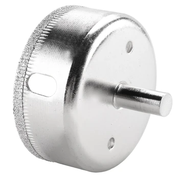 Сверло для Сверления Отверстий С Покрытием Из Алмазных Частиц Диаметром 70 мм Для Стекла