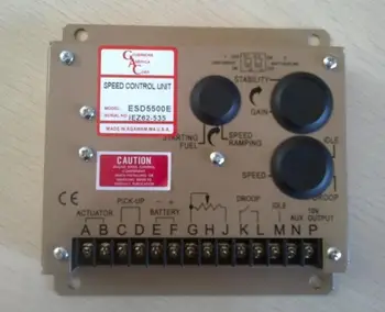 Электронный регулятор частоты вращения двигателя ESD5500E Регулятор частоты вращения генератора Деталь генераторной установки высокого качества