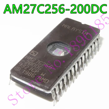 Новый и оригинальный AM27C256-200DC AM27C256 AM27C256-200 CDIP32 256 Килобит (32 K x 8 бит) CMOS EPRO