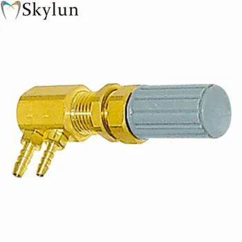 SKYLUN, 1 шт., стоматологический регулятор, регулирующий клапан подачи воды, Регулирующий клапан регулировки воды, F-тип, 3 мм медный разъем SL1202