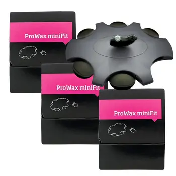 Восковые щитки Для слуховых аппаратов Ловушки для воска Серные фильтры ProWax Minifit для Слуховых аппаратов Oticon RIC RITE Предотвращают Выделение Ушной серы