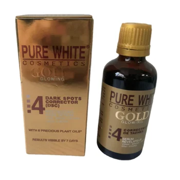 Аргановое масло Pure White Brand Осветляющий лосьон для тела Shimmer, 50 мл