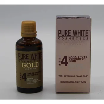 Аргановое масло Pure White Brand Осветляющий лосьон для тела Shimmer, 50 мл Изображение 2