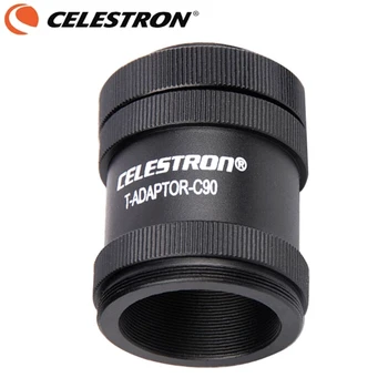 Celestron-Т-образная переходная втулка для NexStar 4SE, Совместимая с зеркальной камерой C90 Max, Астрономическим телескопом, 93635A