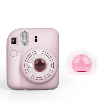 Для Instax Mini 12/8+/9/ 7s/KT 6 шт. Цветной фильтрующий объектив для фотоаппарата мгновенной печати Fuji, 4 цвета Фильтров, Фотографические Аксессуары Изображение 2