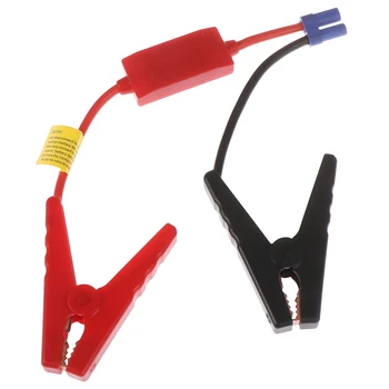 Зажим для перемычки кабеля усилителя, стартер для автомобильного аккумулятора, предотвращает обратную зарядку Изображение 2