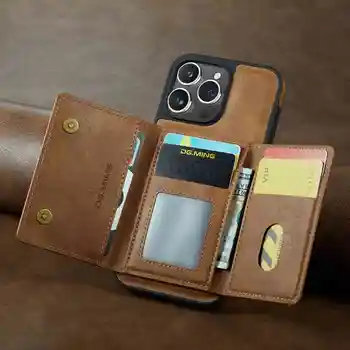 Роскошный Кожаный Чехол Для Google Pixel 8 Pro Capa Funda Роскошный Защитный Чехол Для телефона Etui Wallet сумка для хранения кредитных карт
