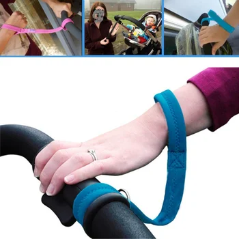 Защитный ремешок для детской коляски, Противоскользящие Аксессуары для детских колясок, Защитный ремень безопасности Без пряжки, Тросик для вытягивания руки ребенка