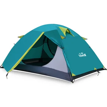 Палатка для самцов Волков, Уличные принадлежности, Двойная походная палатка для пикника, Защита от дождя, Профессиональное снаряжение для кемпинга, альпинизма, Палатка
