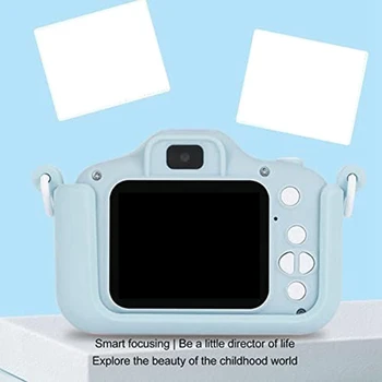 Цифровая мини-камера 3C с 2-дюймовым экраном Поддерживает запись видео для подарка мальчику и девочке на день рождения Изображение 2
