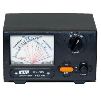 NISSEI RX-503 1,8-525 МГц 0-200 Вт Коротковолновый УФ-КСВ Измеритель мощности в Ваттах