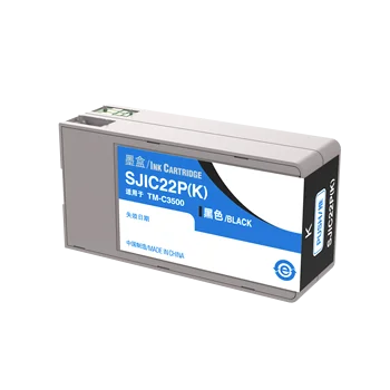 Чернильный картридж SJIC22, совместимый для принтера Epson TM-C3500/3520 с полным пигментом lnk