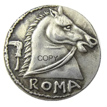 RM (22) Римские монеты-копии с древним посеребрением Изображение 2
