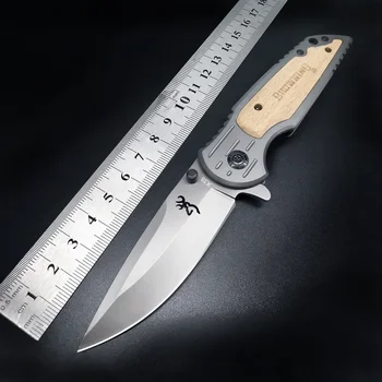 Открытый Мини Портативный Складной Нож для Мужчин Высокой Твердости Выживания Самообороны Стальные Военные Тактические Ножи для Охоты