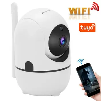 2MP 1080P Приложение Tuya ИК ночного видения Обнаружение движения WIFI PTZ IP-камера AI Гуманоидная домашняя безопасность CCTV Домофон Радионяня Изображение 2