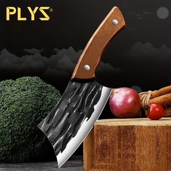 PLYS-1 шт. Кованый Маленький Кухонный Нож, Острый Нож Для Нарезки Для Женщин, Портативный Уличный Карманный Нож, Нож Для Разделки Рыбы