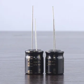 10 шт. конденсаторов Elna RBD 47 мкф 50 В биполярных конденсаторов серии Audio